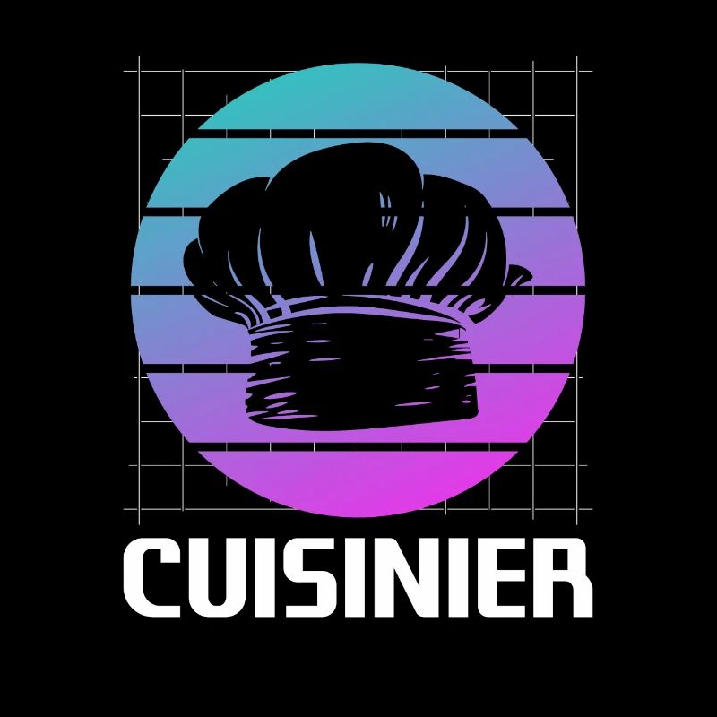 Retro Cuisinier Chef Cuisine