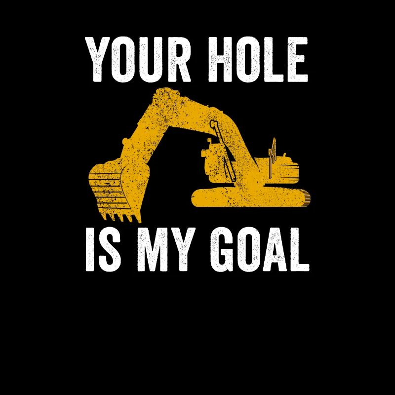 Bagger Bauarbeiter Baggerfahrer Baumaschine Job