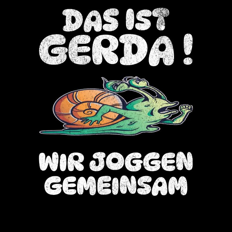 This is Gerda We Jogging together Slow