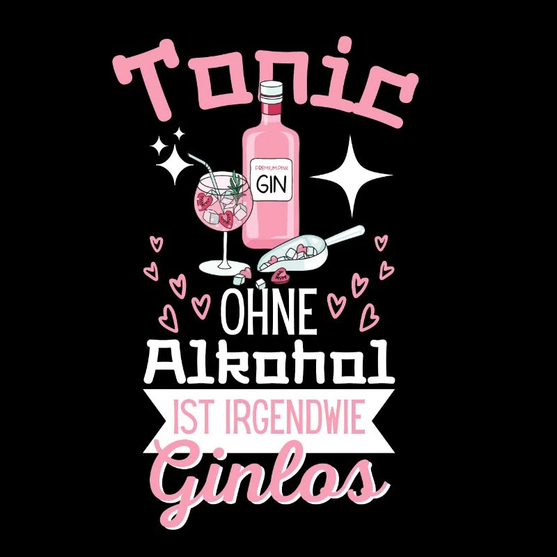 Tonic Without alcohol is somehow Ginlos Gin