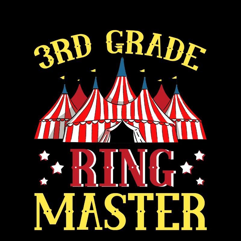 Circus Party Accessories - Carnival 3rd Class Ring