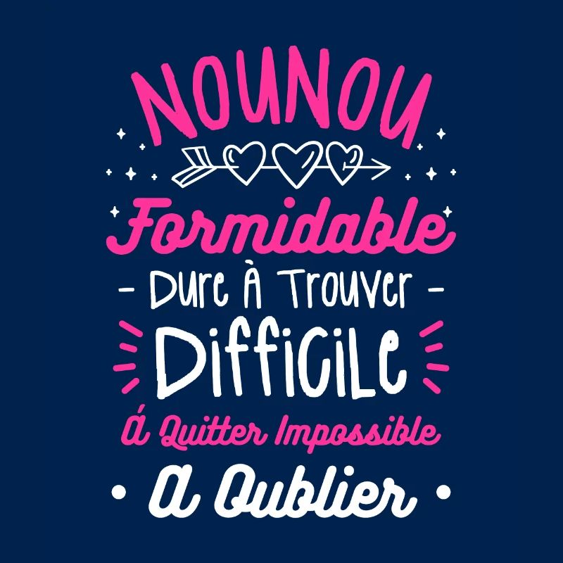 Nounou Formidable Dure À Trouver Difficile À