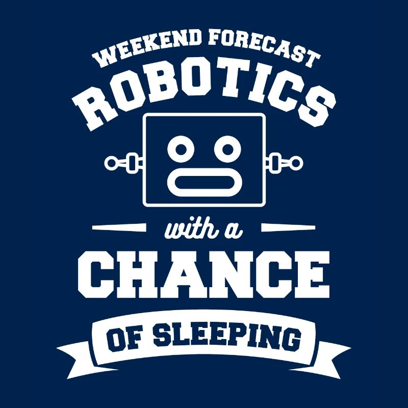 Wochenendvorhersage Robotik mit der Chance auf
