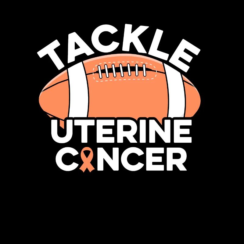 Bekämpfen Sie Gebärmutterkrebs Pfirsichband Gebärmutterkrebs