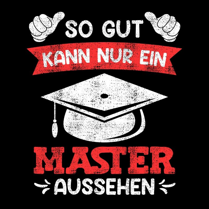 So gut sieht ein Master aus Master Abschluss
