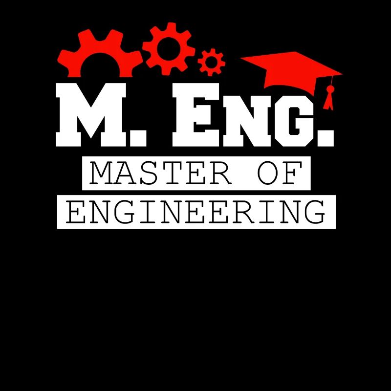 Ich bin Master of Engineering Master Abschluss