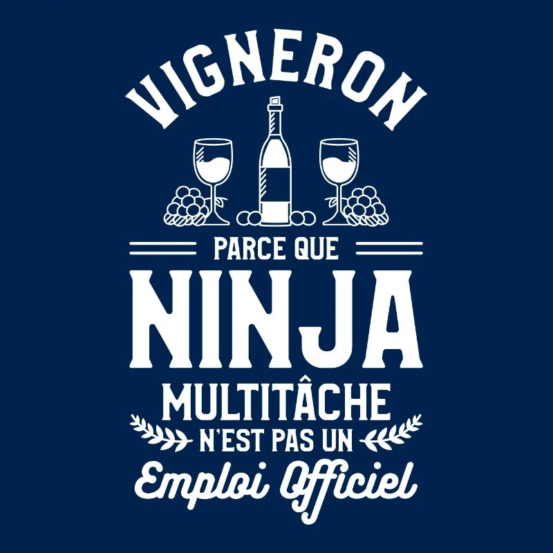 Vigneron Parce Que Ninja Multitâche N'est Pas Un