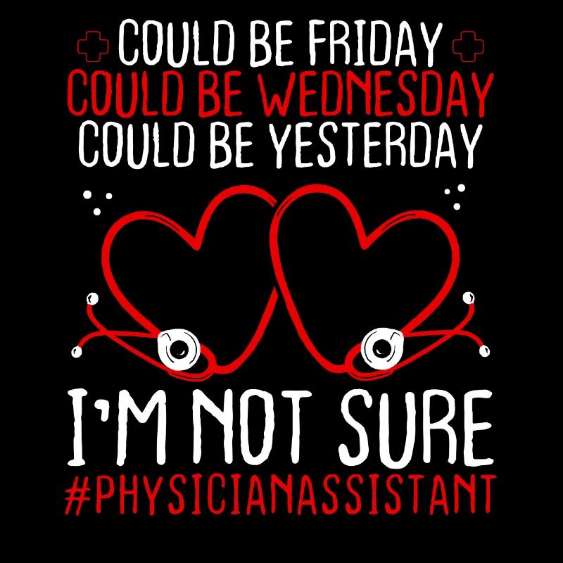 Physician Assistant Night Shift Stethoscope