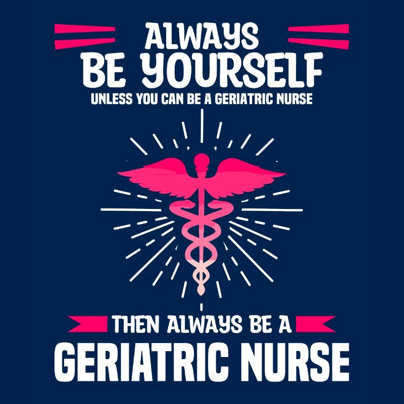Sei immer du selbst, es sei denn, du kannst ein Geriater sein
