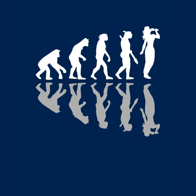 Human Evolution Wine Tasting Drinking Lover