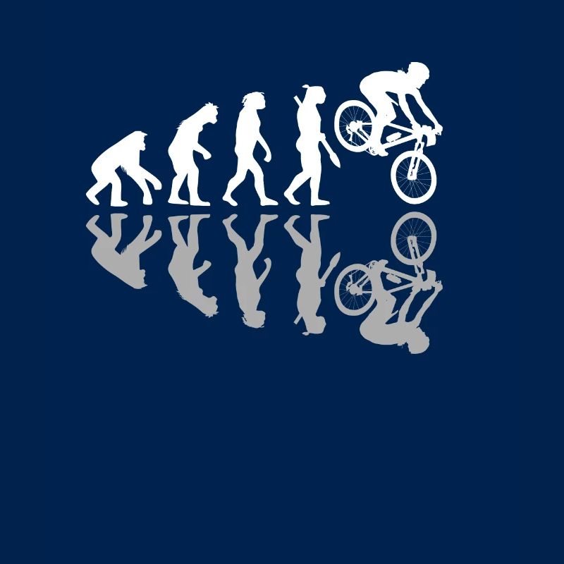 Evolution humaine Descente VTT VTT