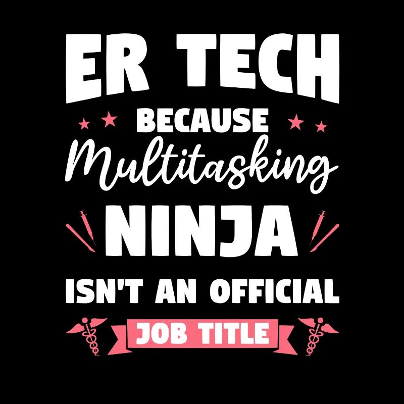 ER-Tech, weil Multitasking-Ninja kein