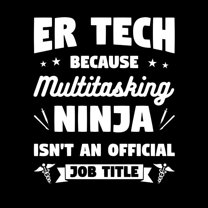 ER-Tech, weil Multitasking-Ninja kein