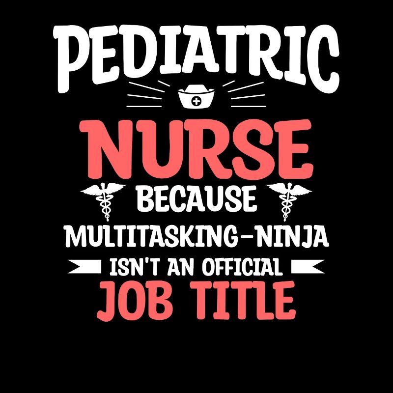 Kinderkrankenschwester, weil Multitasking-Ninja