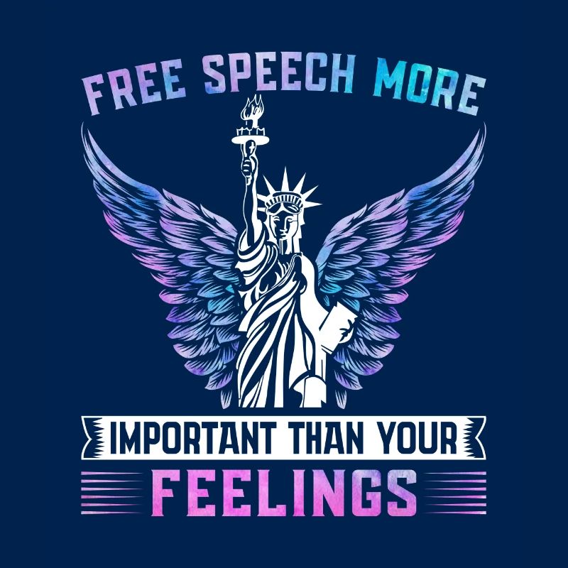 La liberté d’expression est plus importante que vos sentiments