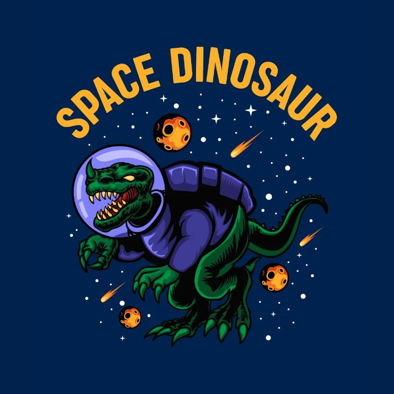 Dinosaures de l’espace Fans de météorites d’exploration spatiale