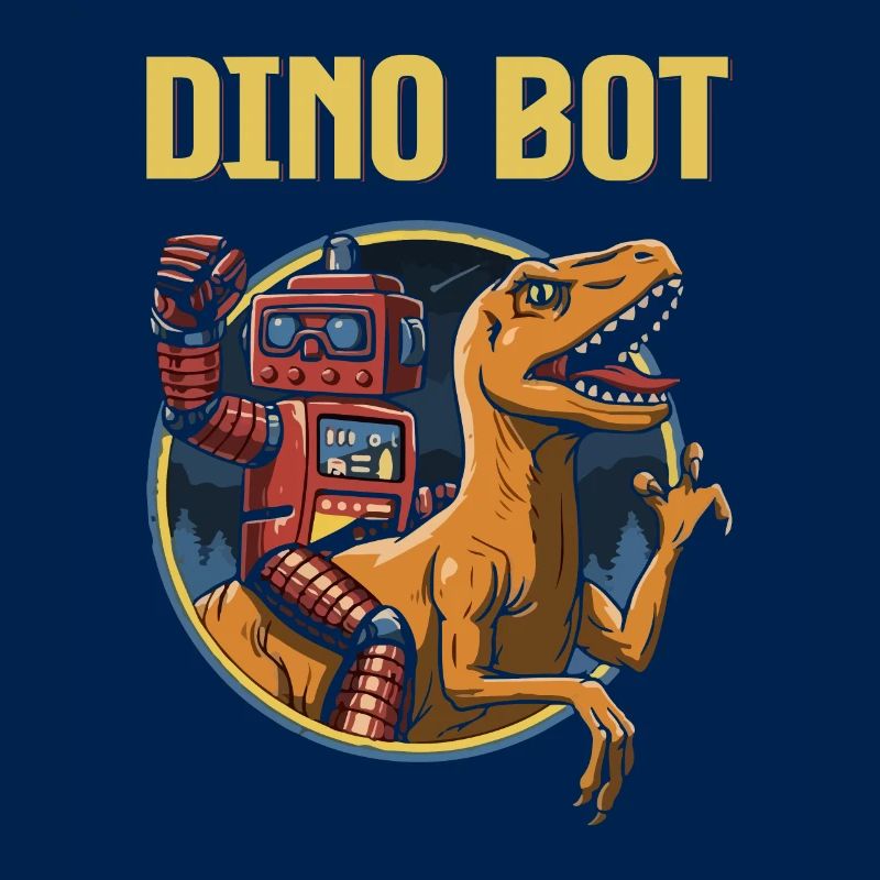Dinosaur Dino Bot Rex Saurus Gift