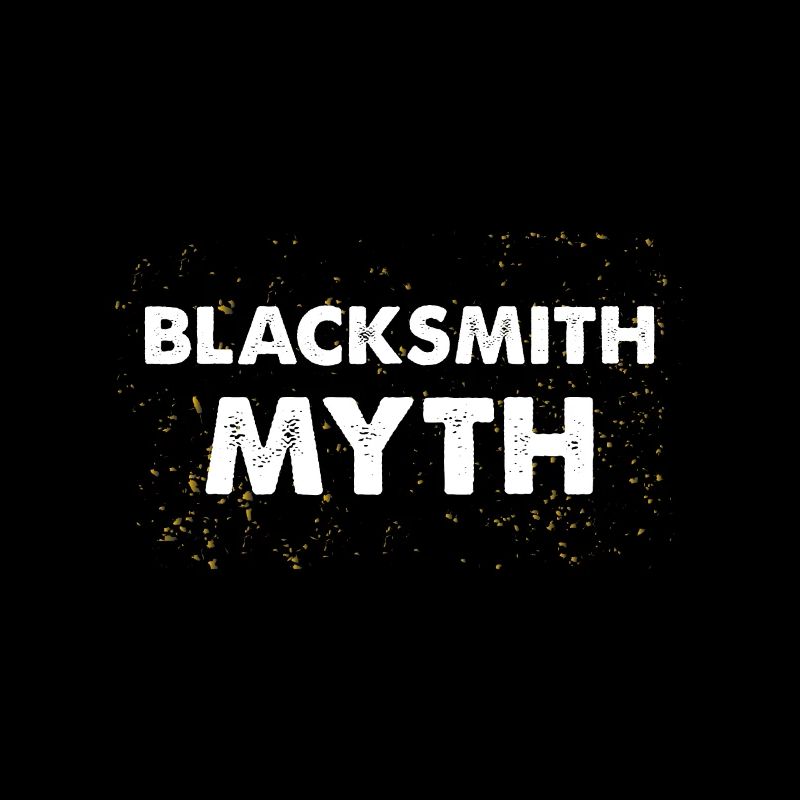 Blacksmith Mythos Eisen Huf Schmied Beruf
