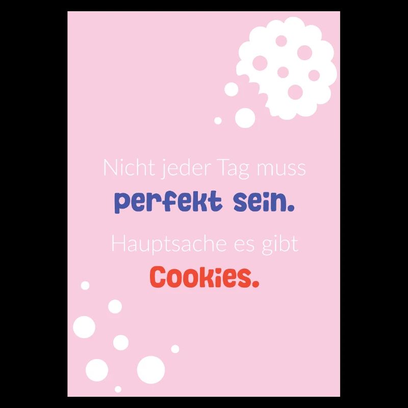 Journée parfaite pour un biscuit