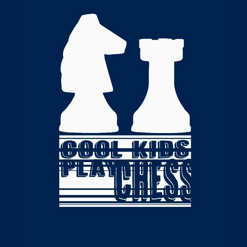 Cool Kids Play Chess Kinder Schach Geschenk