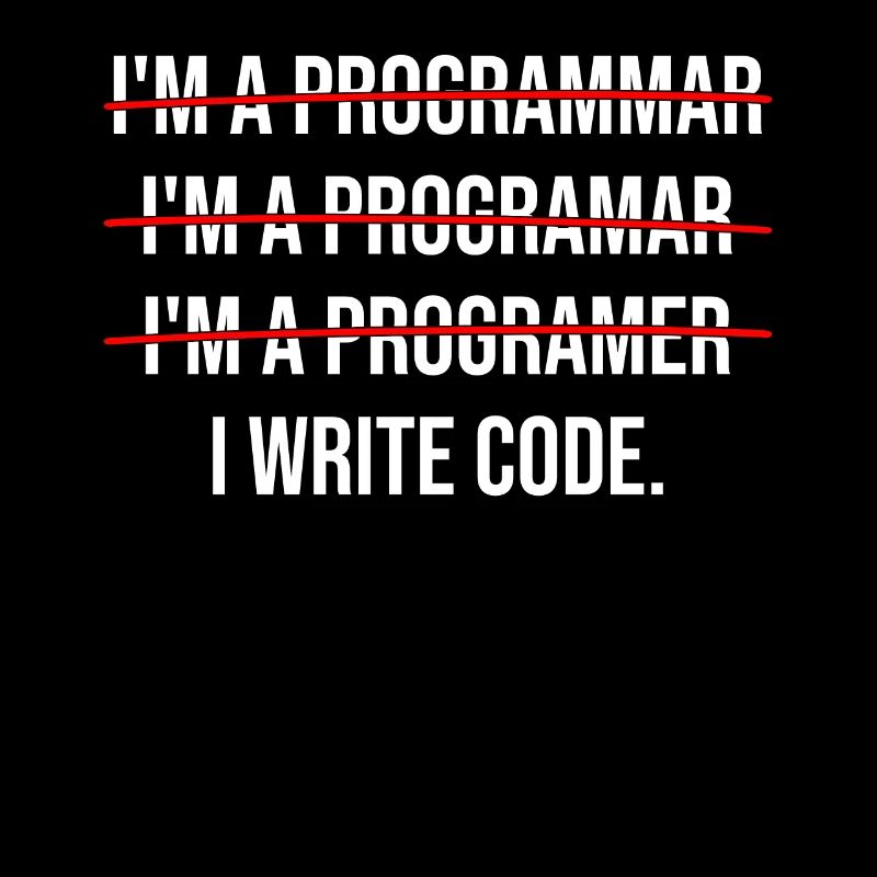 I am a programmer