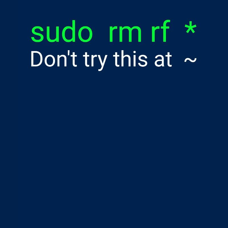 Linux sudo rm rf