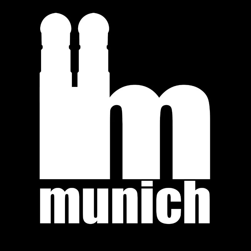 Servus - Greetings from Munich - Frauenkirche