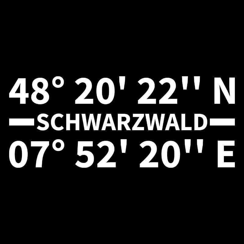 Black Forest coordinates