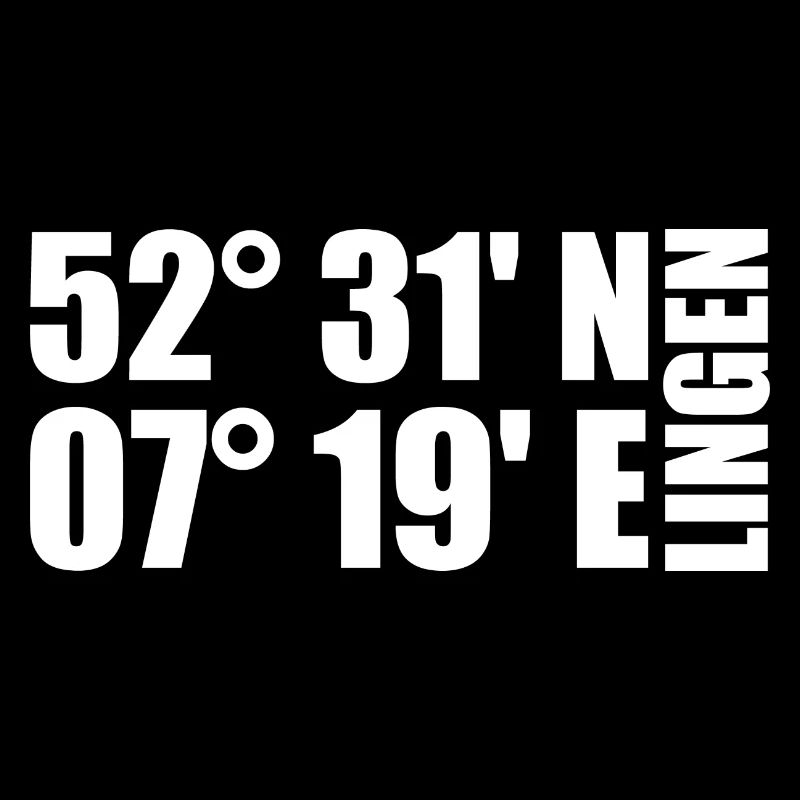 Coordonnées de Lingen