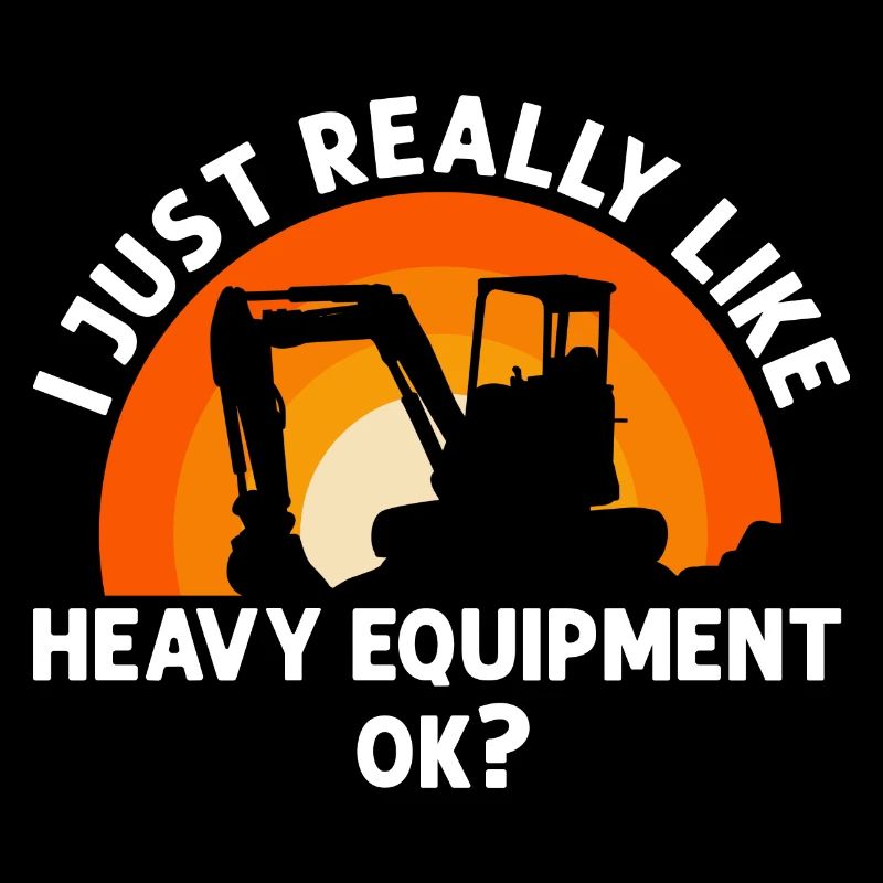 Construction machinery operator Excavator driver Excavator driver Construction workers