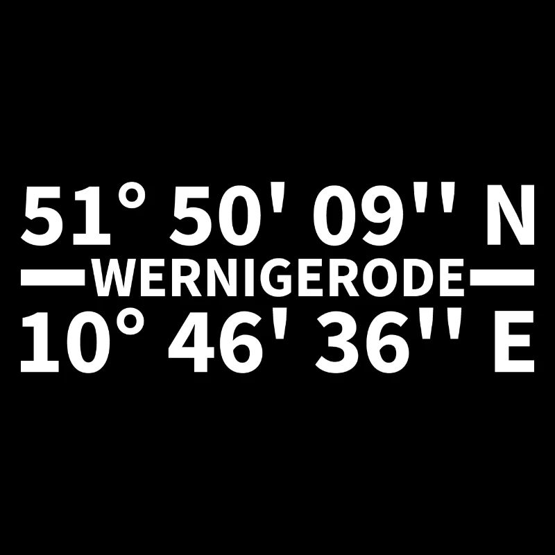 Coordonnées de Wernigerode