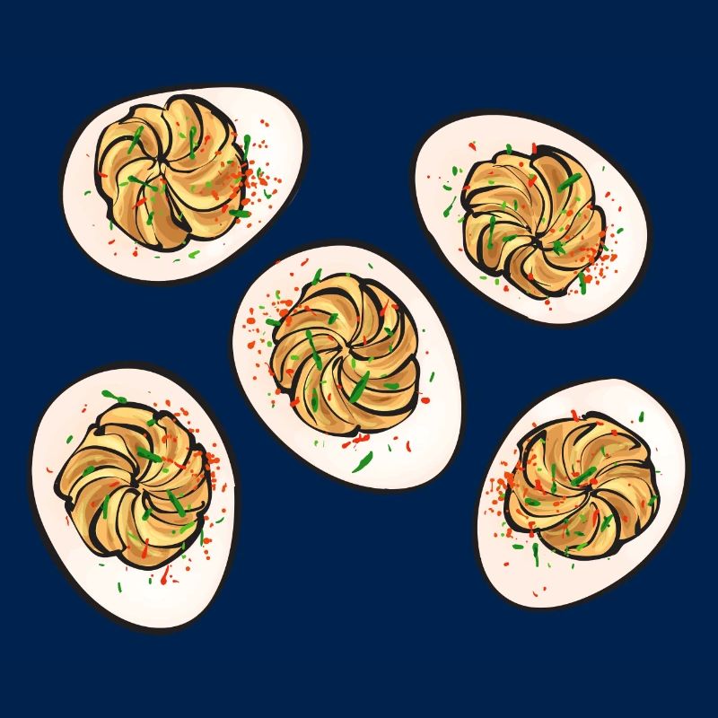 Gefüllte Eier Deviled Eggs