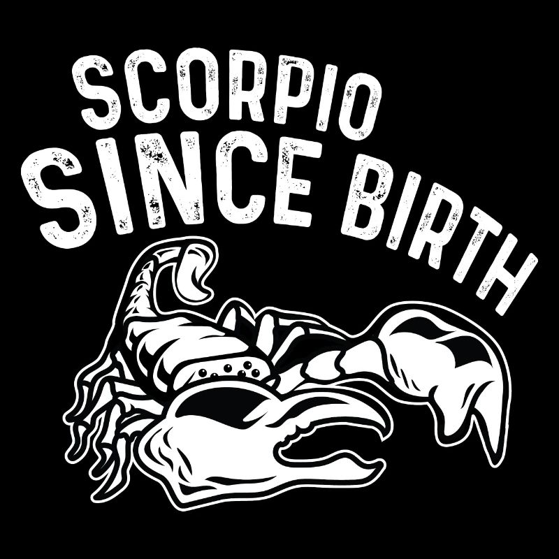 Scorpio since birth Ambitious gift
