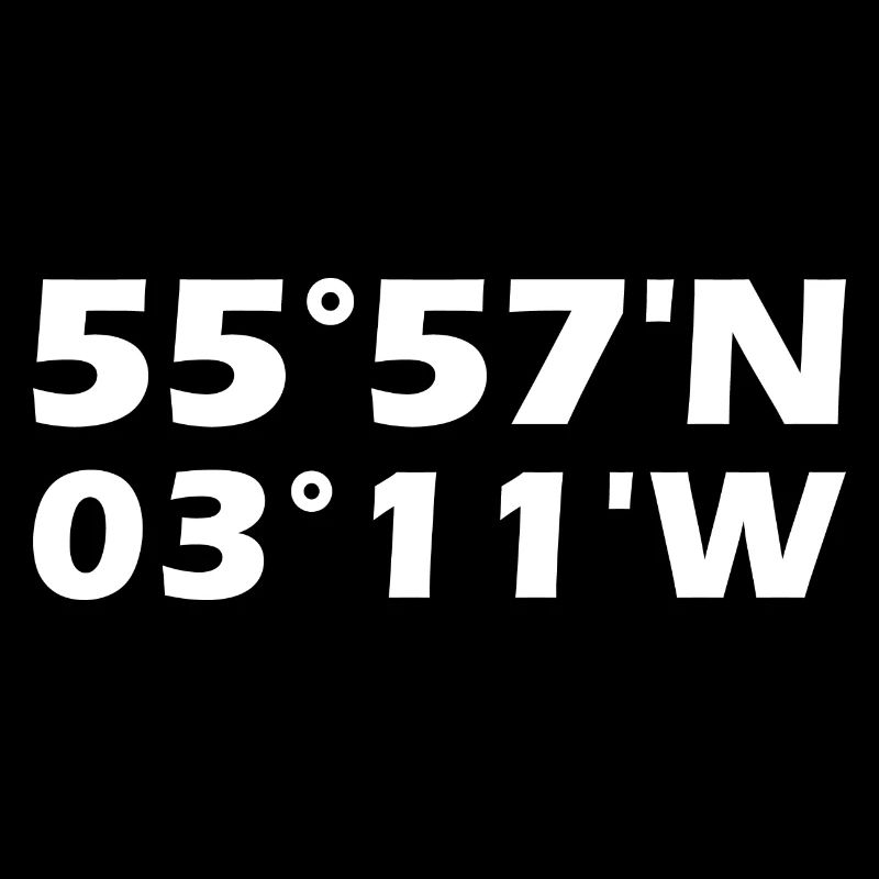 Edinburgh Coordinates