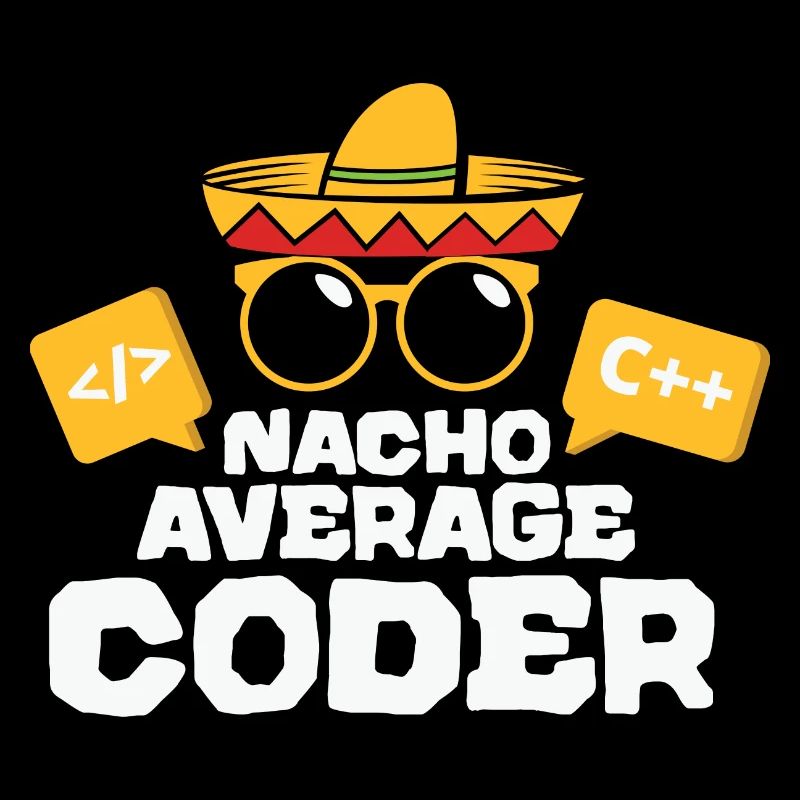 Nacho Codeur Moyen Codage Taco Programmeur Mexicain