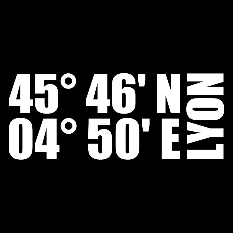 Lyon coordinates