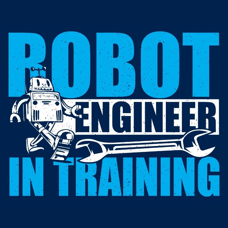 Robotics Engineer In Training Droid Builder Robot