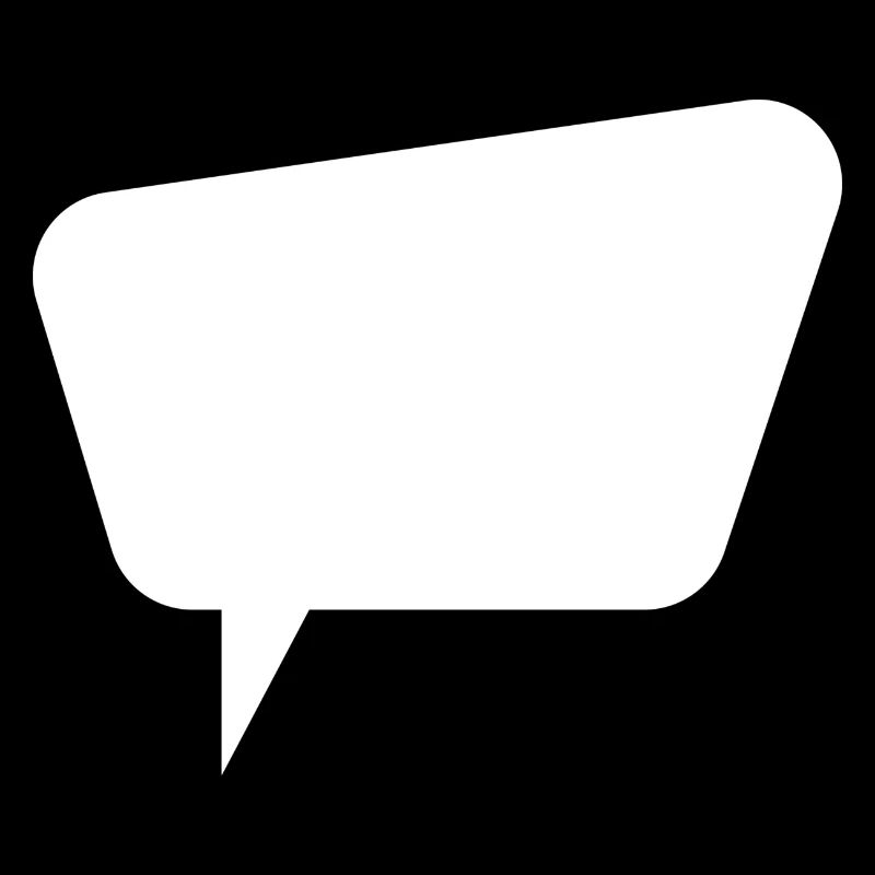 Speech Bubble Thought Bubble Label Speechbubble