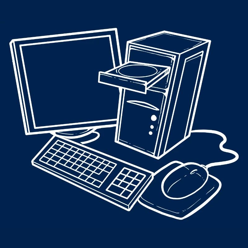 Computer Set Computer Technician Gift
