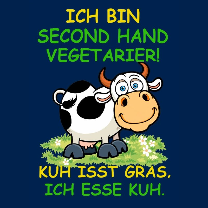 Ich bin Second Hand Vegetarier