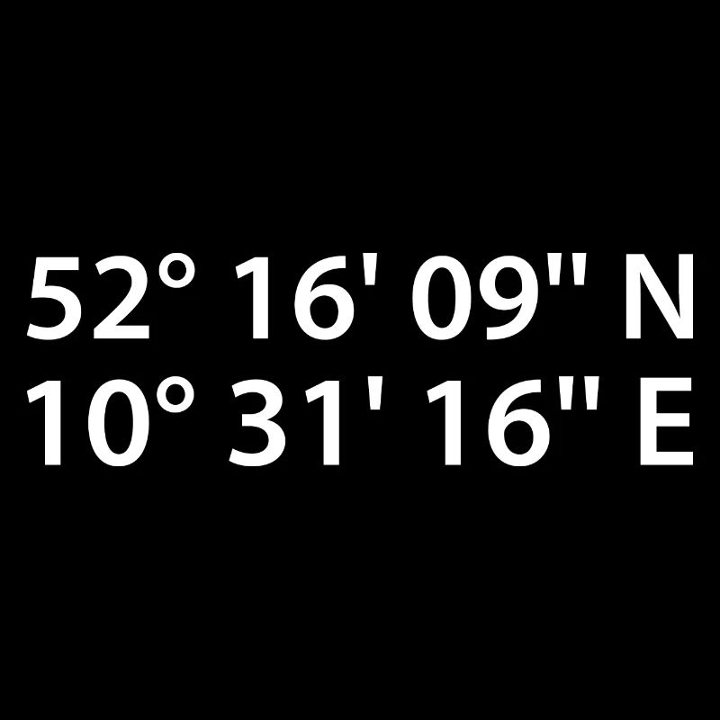 Braunschweig coordinates
