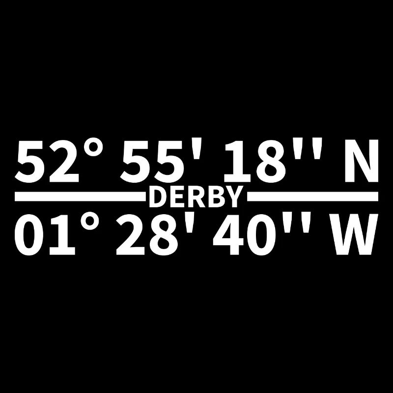Derby coordinates