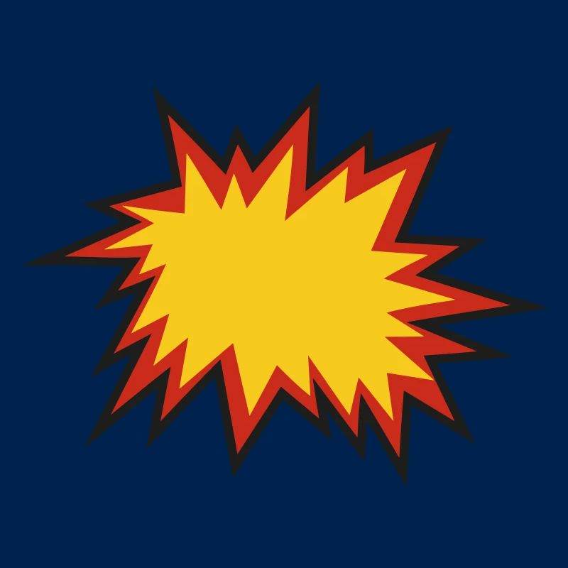 Comic Explosion