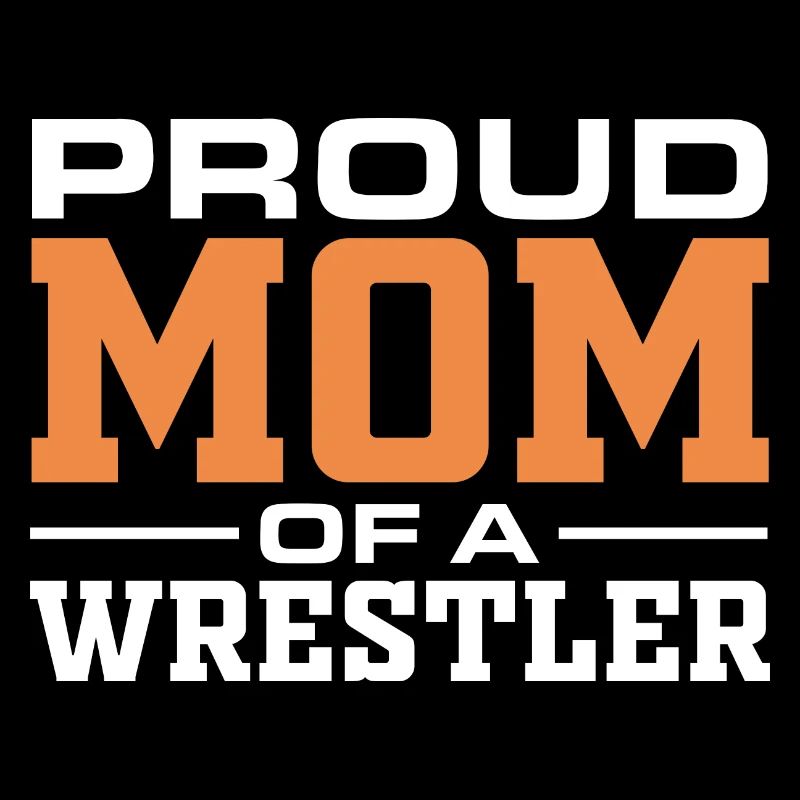 Ringer-Mama Stolze Mutter eines Ringers Mama Liebl