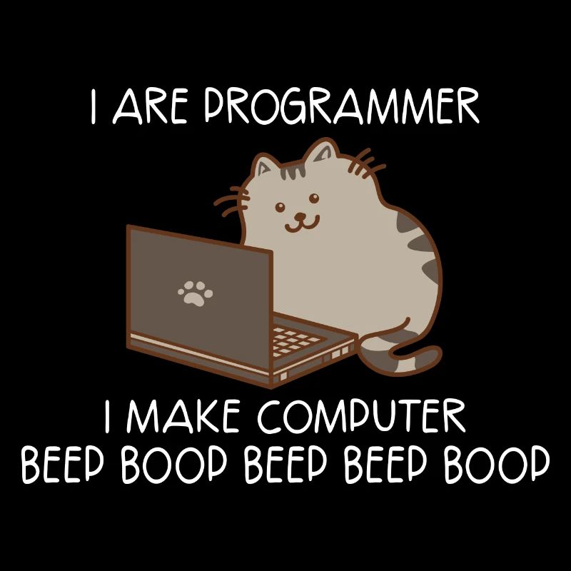 I Are Programmer I Make C... Programmierer & Nerd