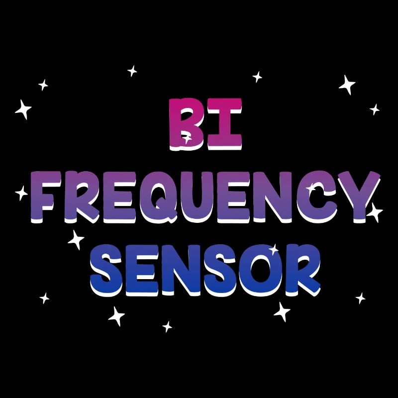 Bi Frequency Sensor Bisexual Pun Bi Pride Joke