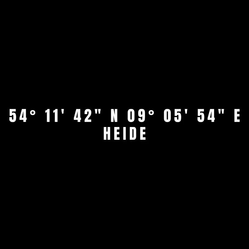 Heide Schleswig-Holstein Coordinates