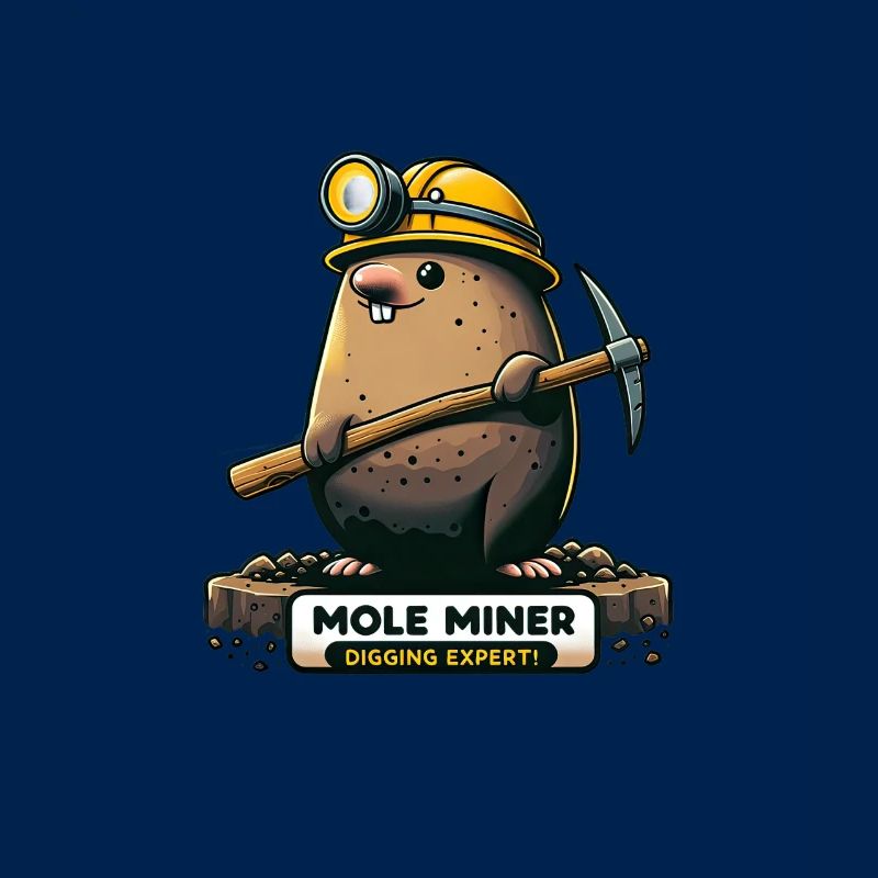 Adventurous Mole Mining