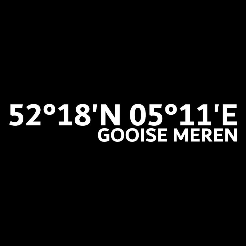 Gooise Meren coordinates