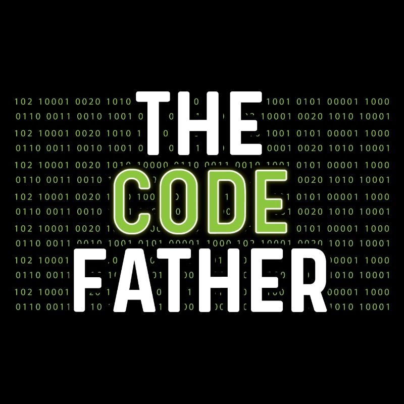 Le Père du Code. Spécialiste informatique Gift
